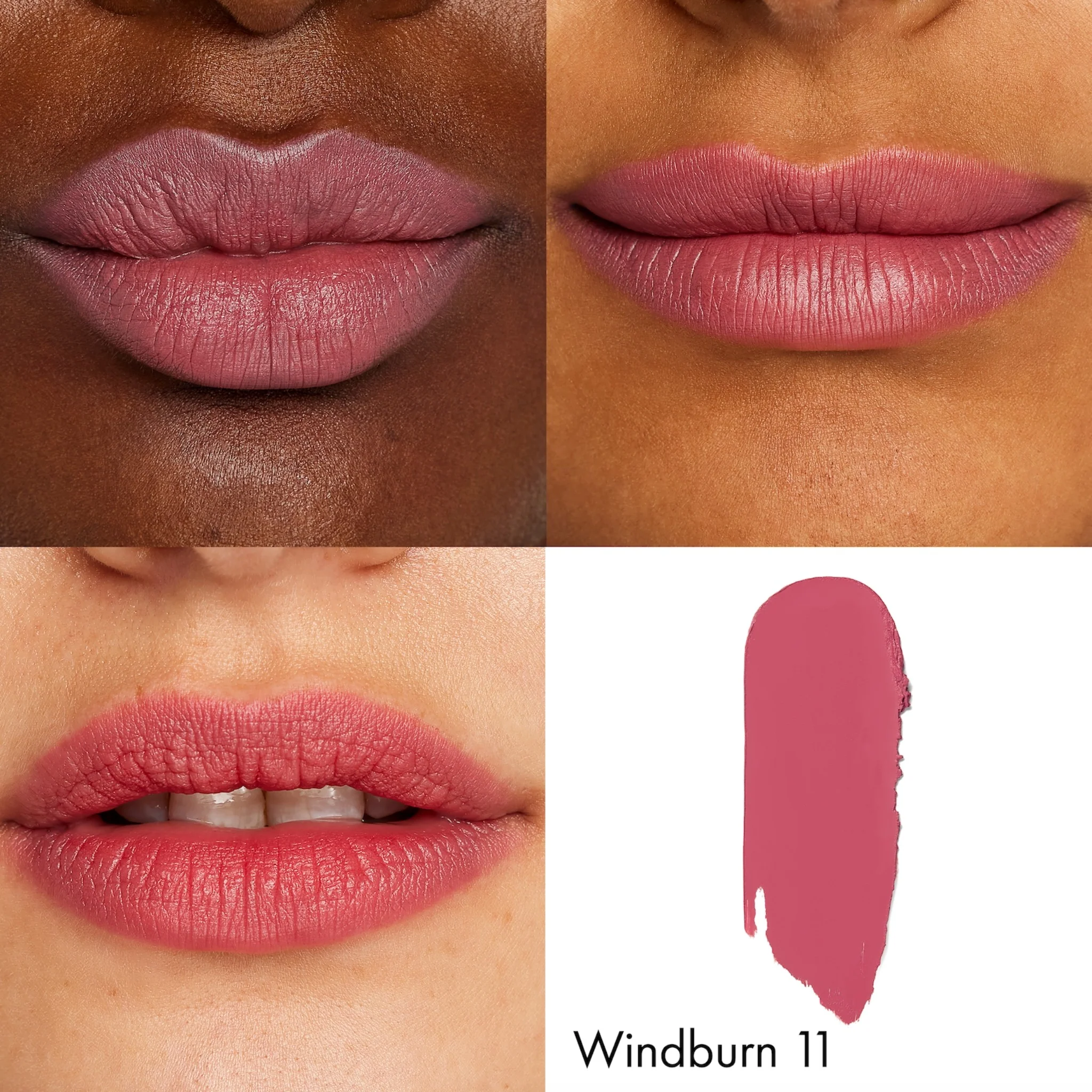 VELVET BLUR Matte Mini Lipstick Balm Windburn - Image 3