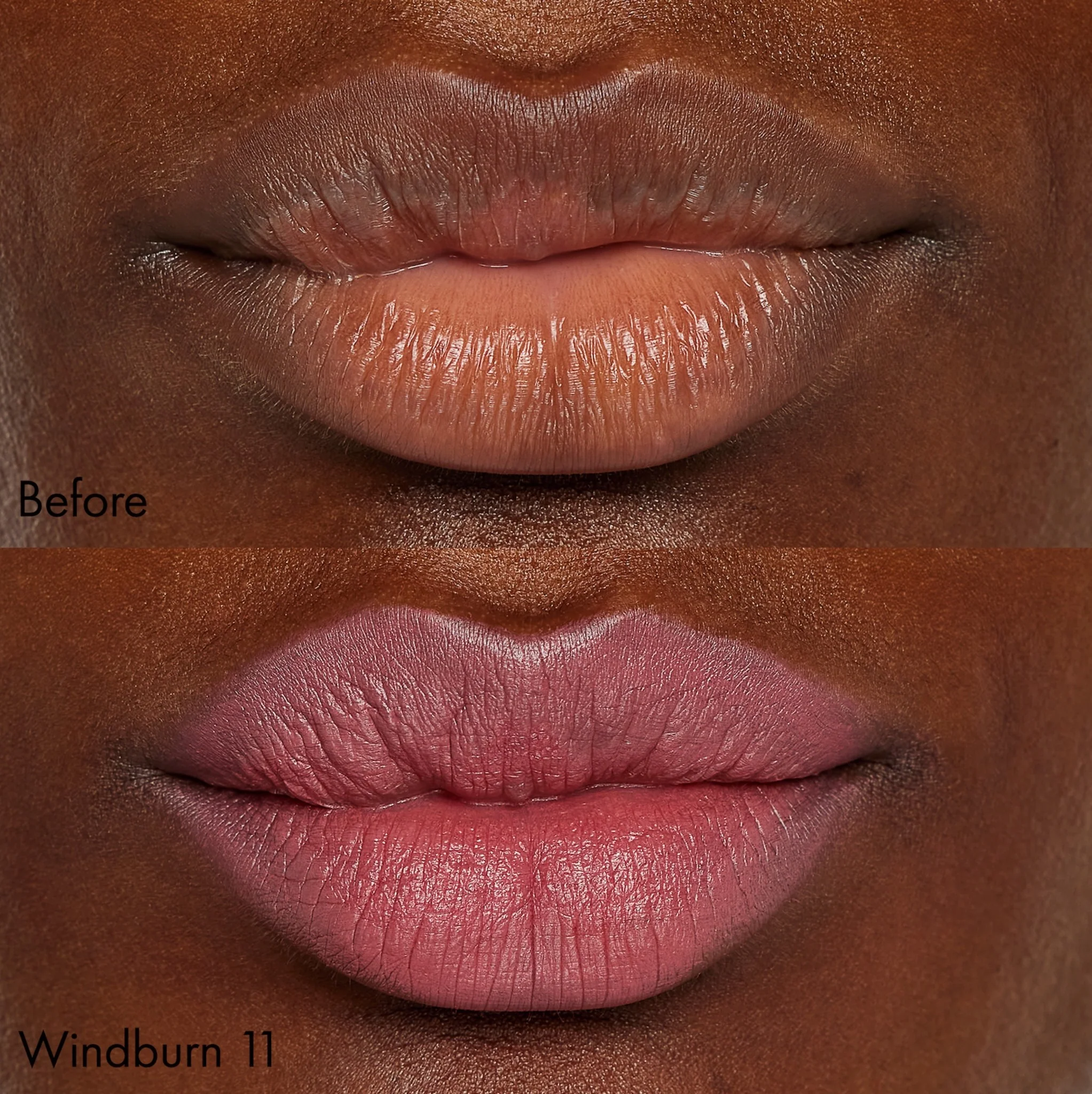 VELVET BLUR Matte Mini Lipstick Balm Windburn - Image 6