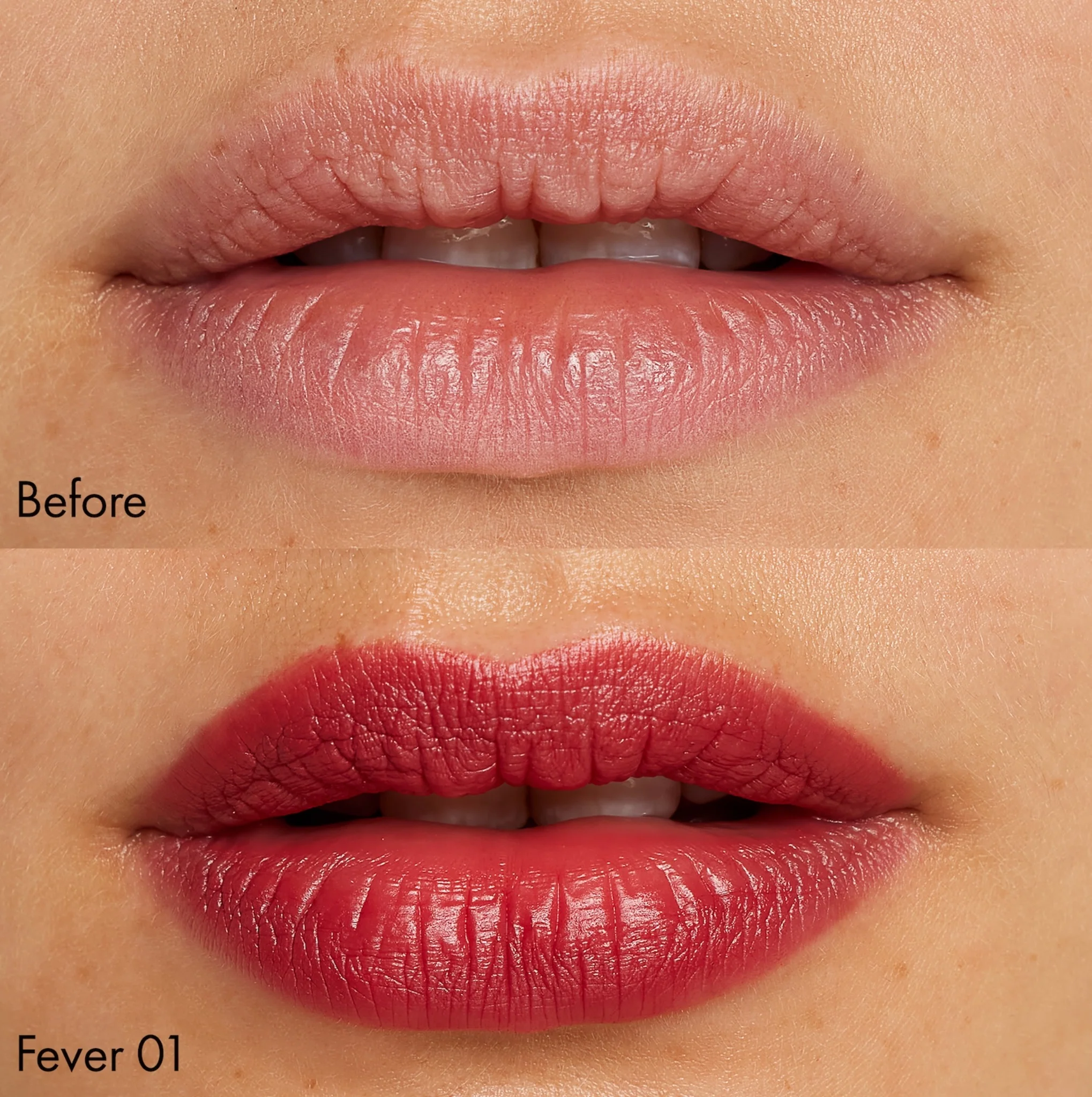 VELVET BLUR Matte Lipstick Balm - Fever - Image 4