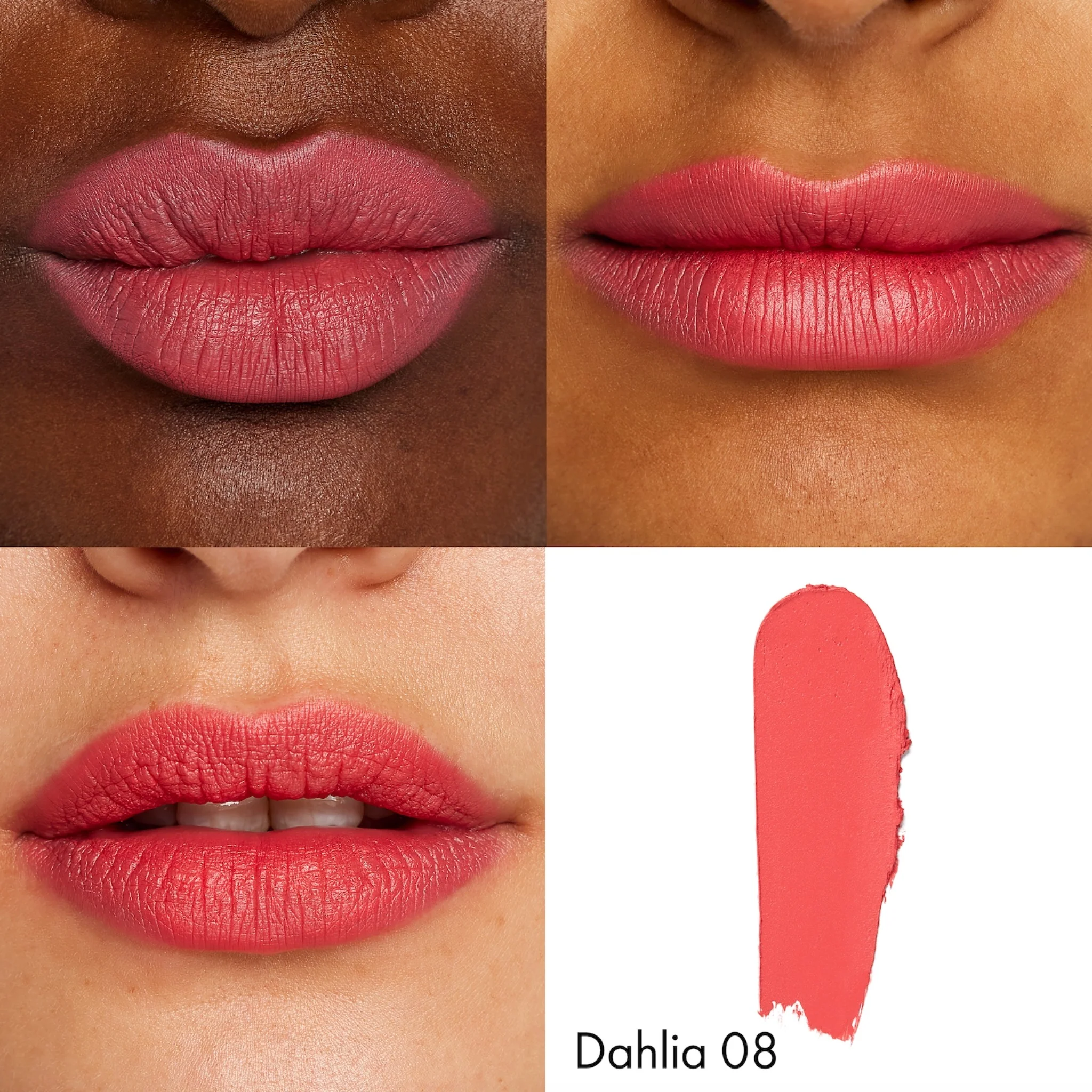 VELVET BLUR Matte Lipstick Balm - Dahlia - Image 3