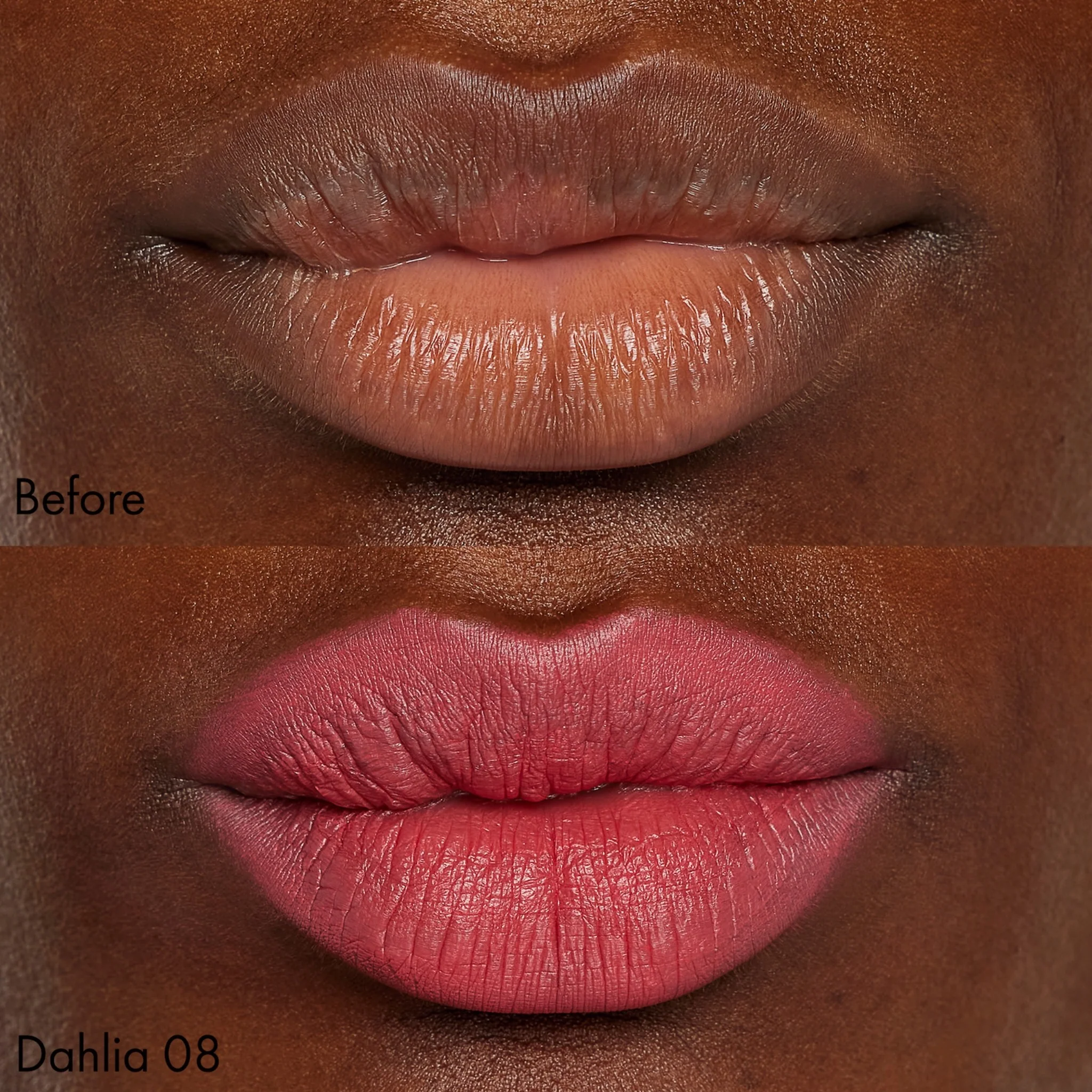 VELVET BLUR Matte Lipstick Balm - Dahlia - Image 6
