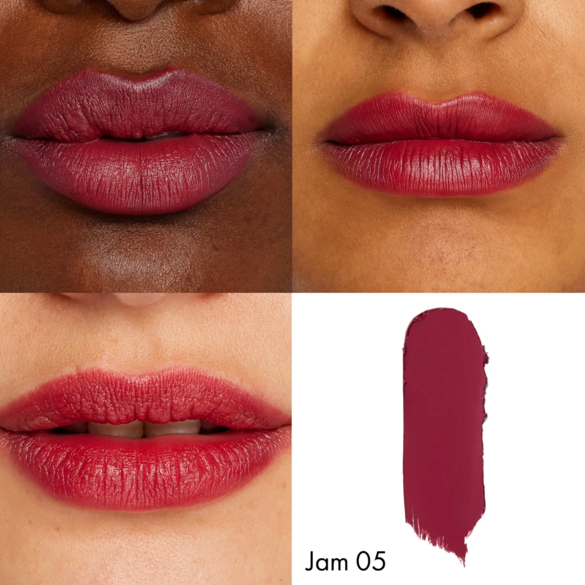 VELVET BLUR Matte Lipstick Balm - Jam - Image 3