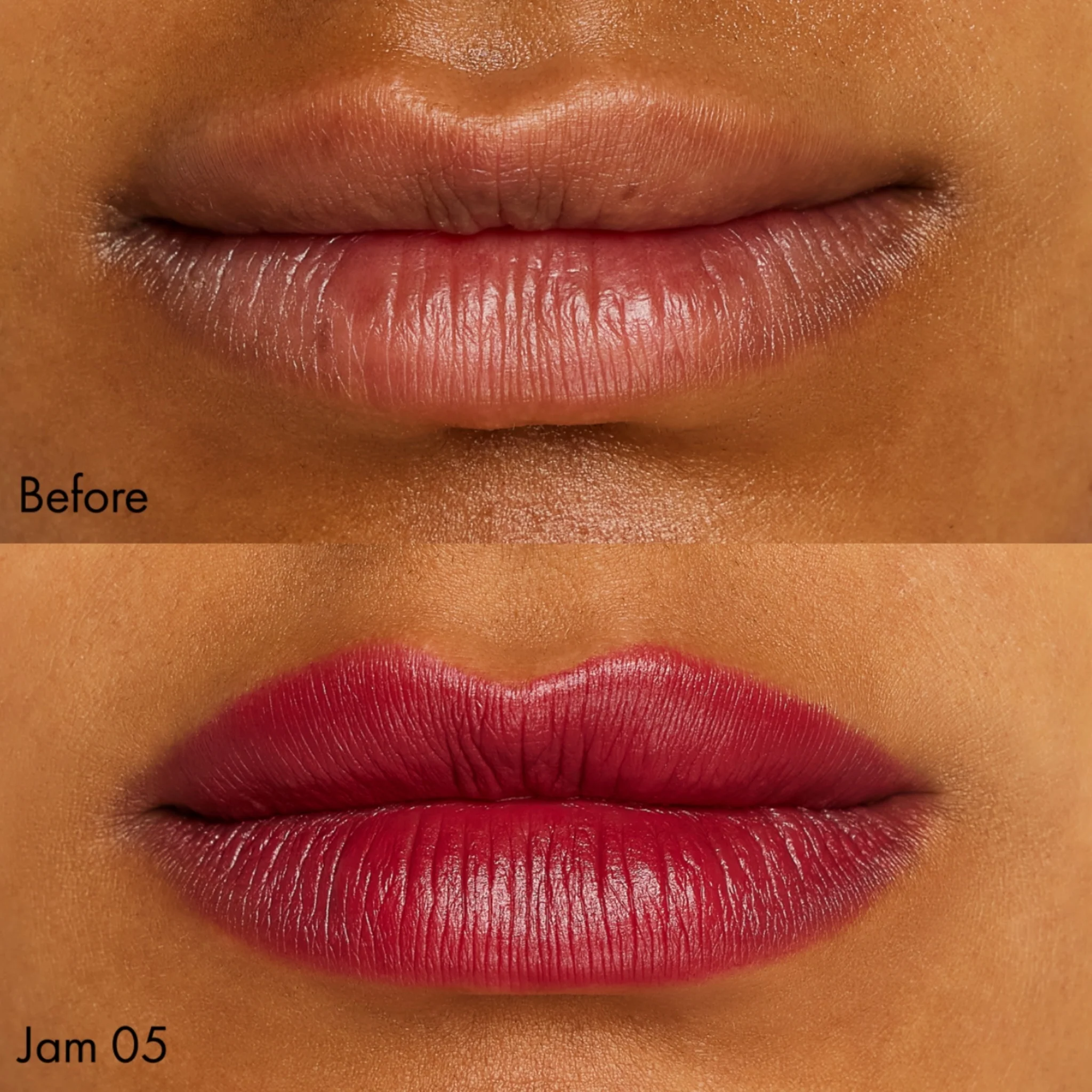 VELVET BLUR Matte Lipstick Balm - Jam - Image 5