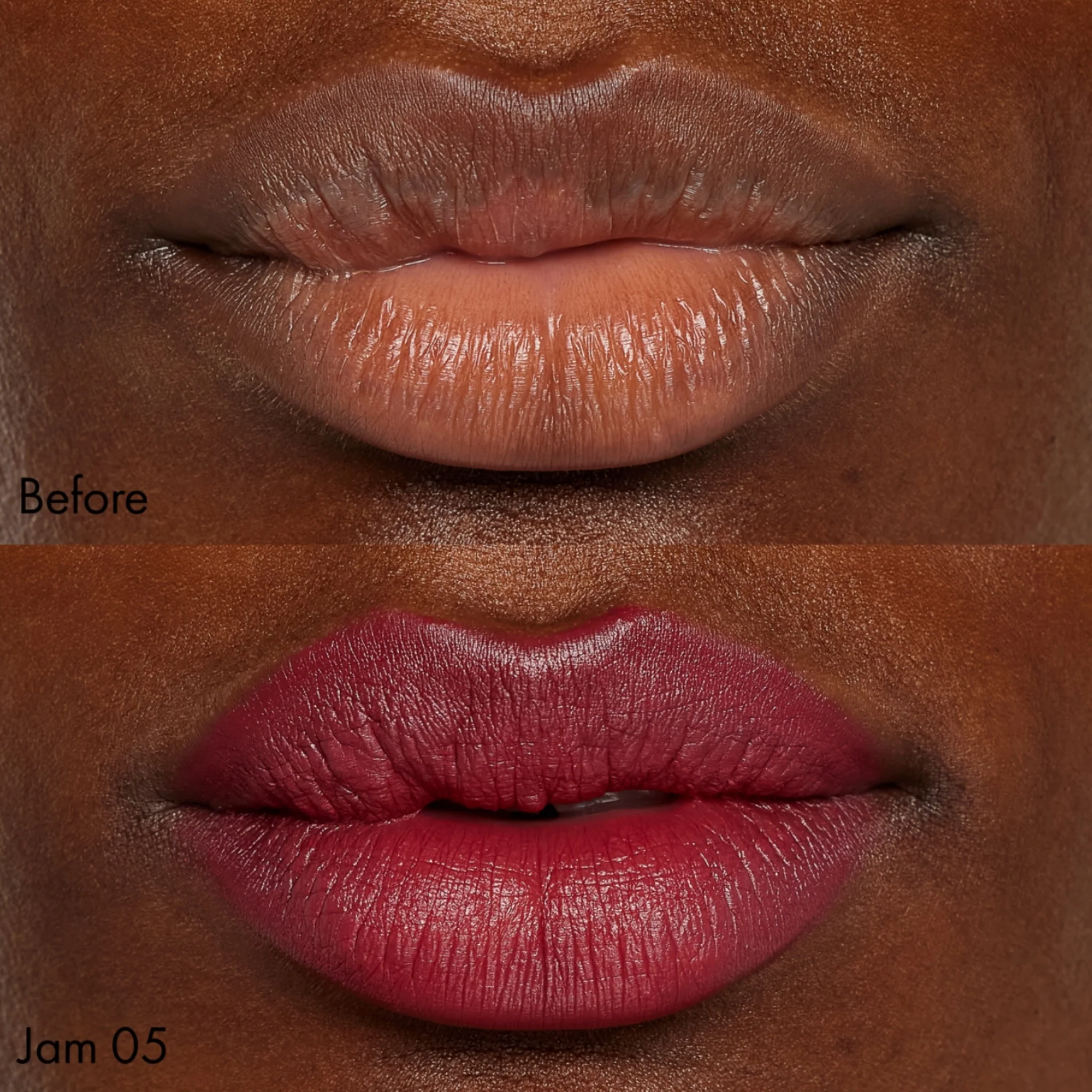 VELVET BLUR Matte Lipstick Balm - Jam - Image 6