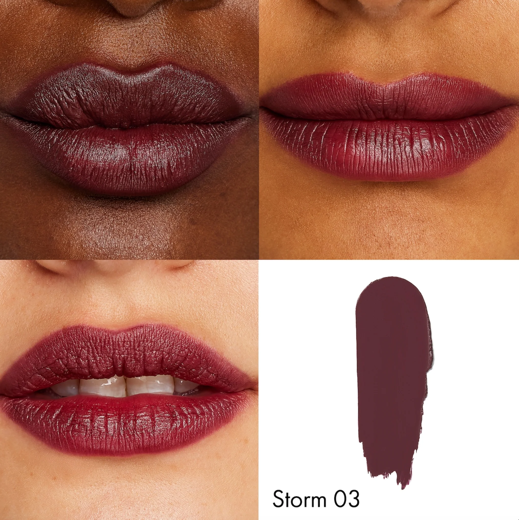 VELVET BLUR Matte Lipstick Balm - Storm - Image 3
