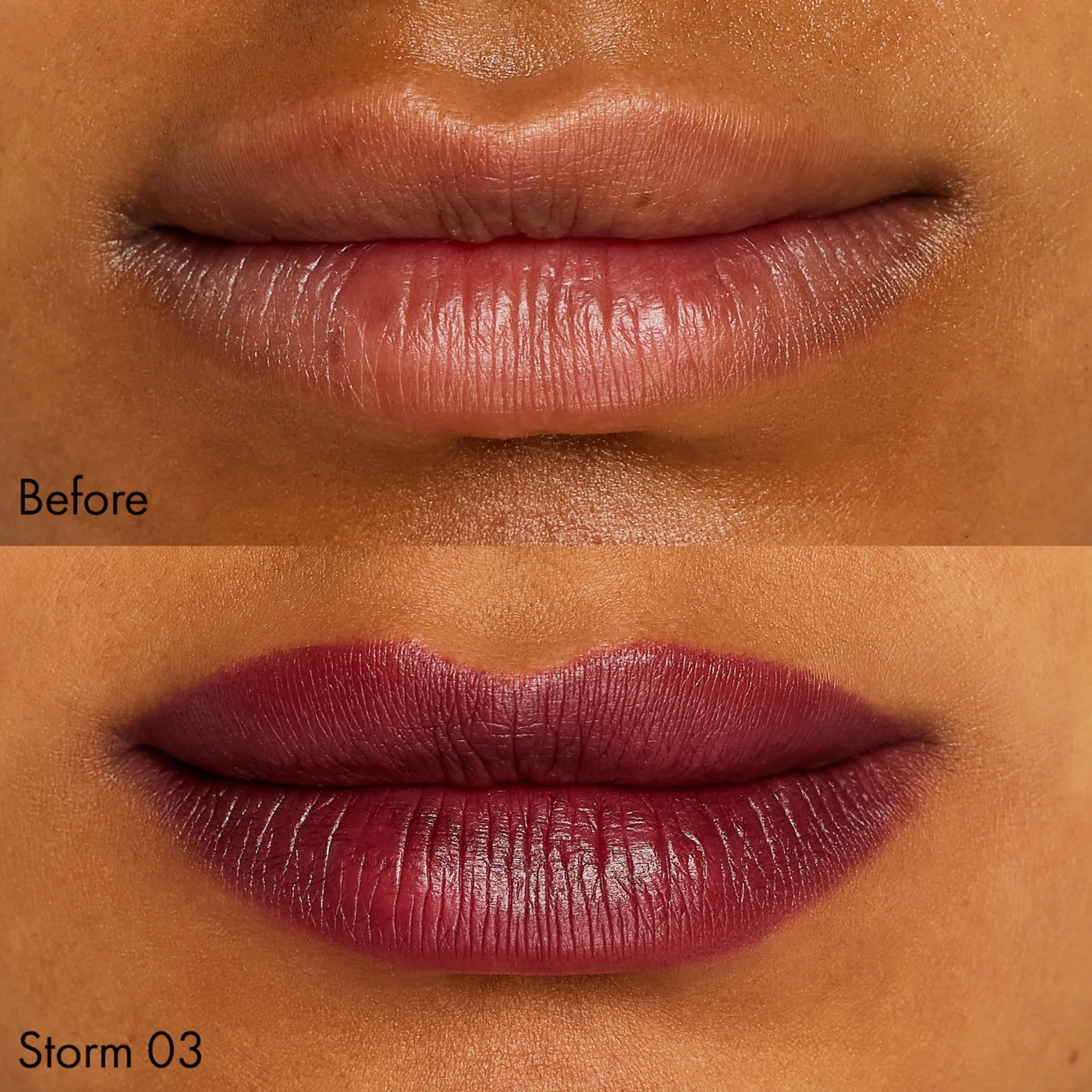 VELVET BLUR Matte Lipstick Balm - Storm - Image 5