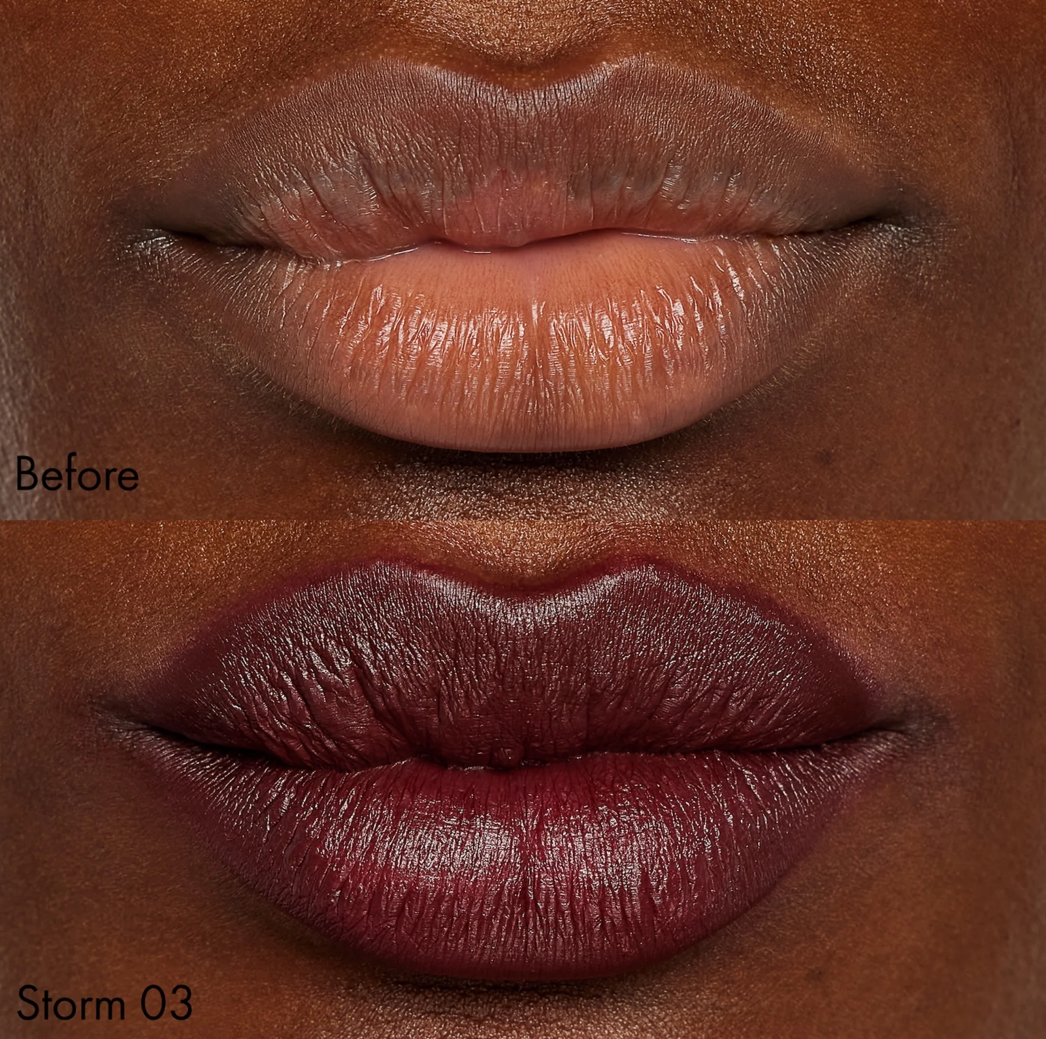 VELVET BLUR Matte Lipstick Balm - Storm - Image 6