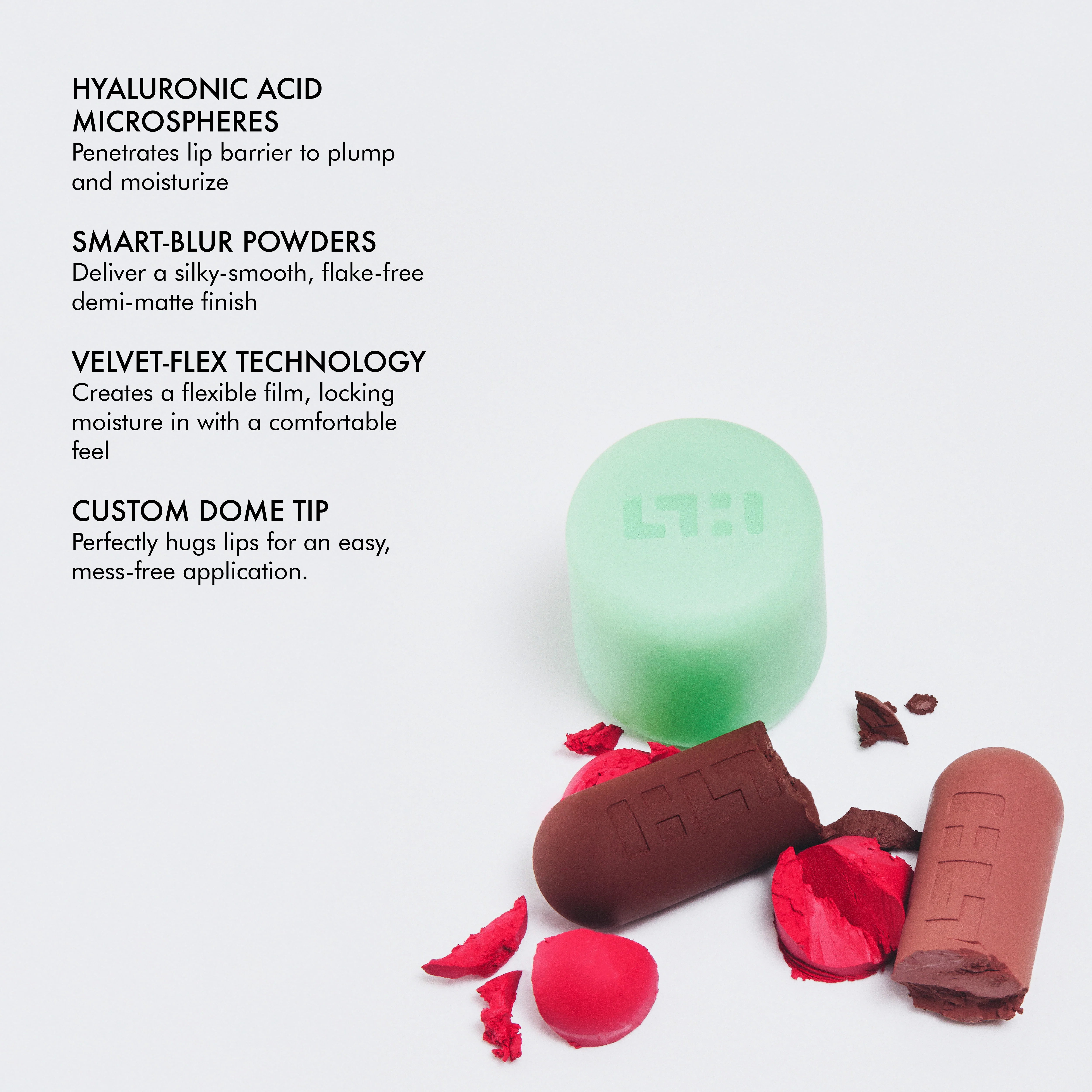 VELVET BLUR Matte Lipstick Balm - Image 100